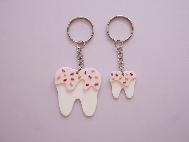Sweet Tooth Key Chain